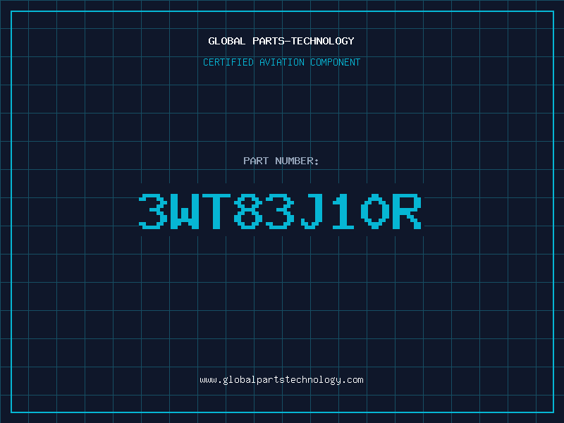 Aviation Part 3WT83J10R