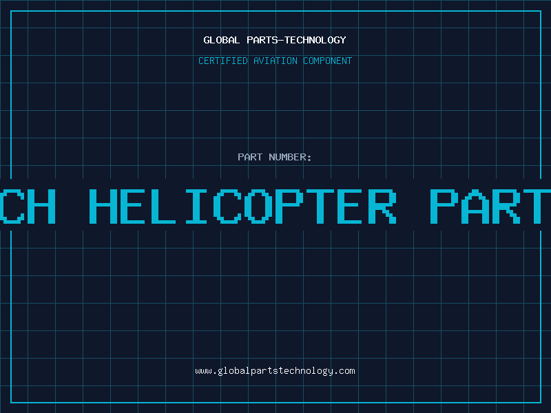 Aviation Part 3ch helicopter parts