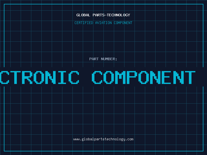 Aviation Part 3d electronic component models