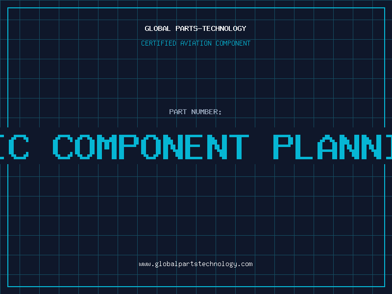 Aviation Part 3d electronic component planning software