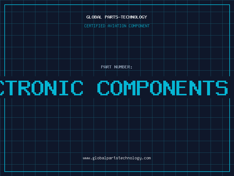 Aviation Part 3d electronic components models
