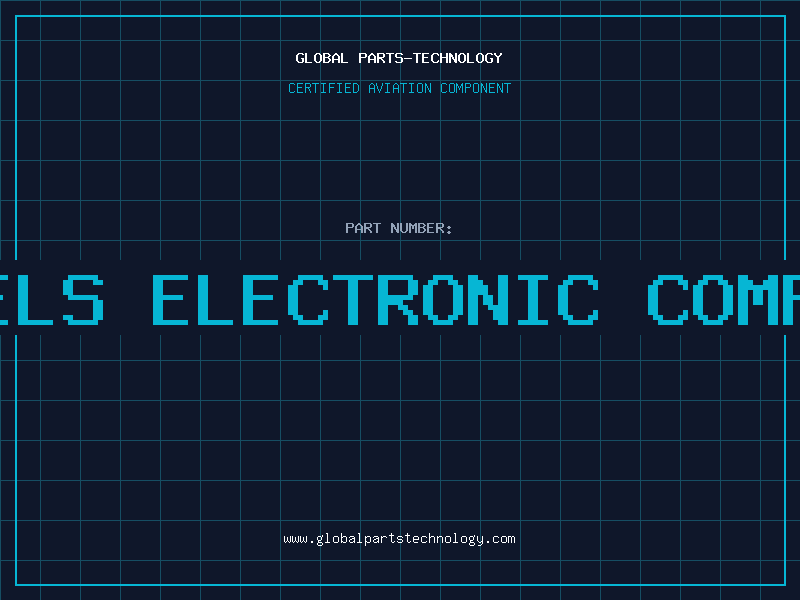 Aviation Part 3d models electronic components