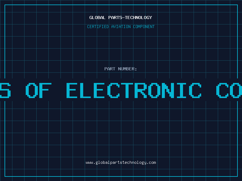 Aviation Part 3d models of electronic components