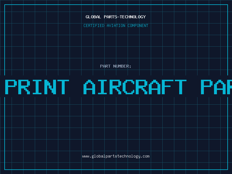 Aviation Part 3d print aircraft parts