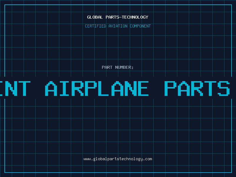 Aviation Part 3d print airplane parts alcoa