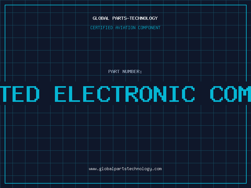 Aviation Part 3d printed electronic components