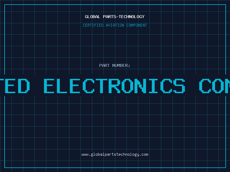 Aviation Part 3d printed electronics components