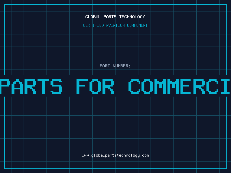 Aviation Part 3d printed parts for commercial aviation