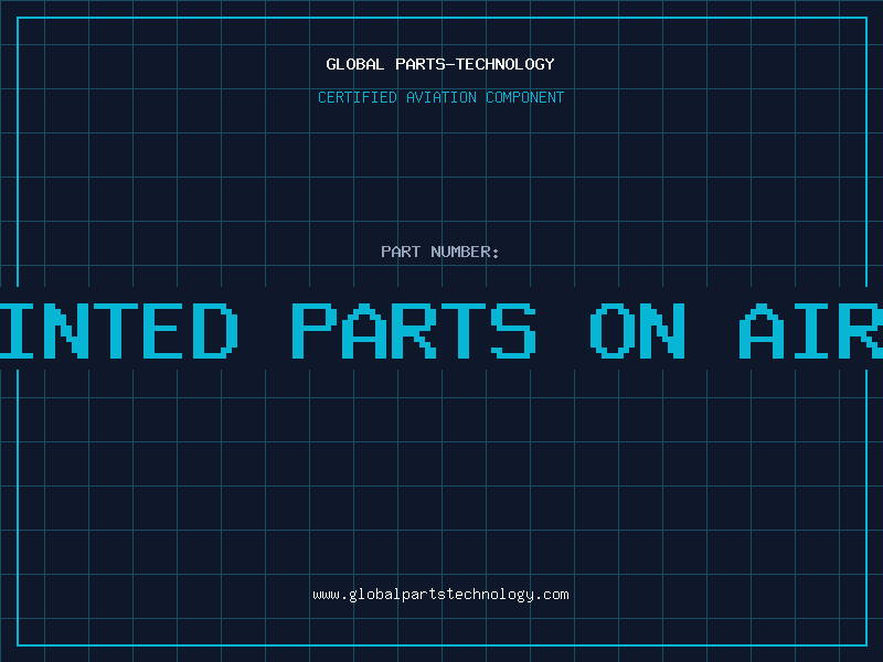 Aviation Part 3d printed parts on airplane