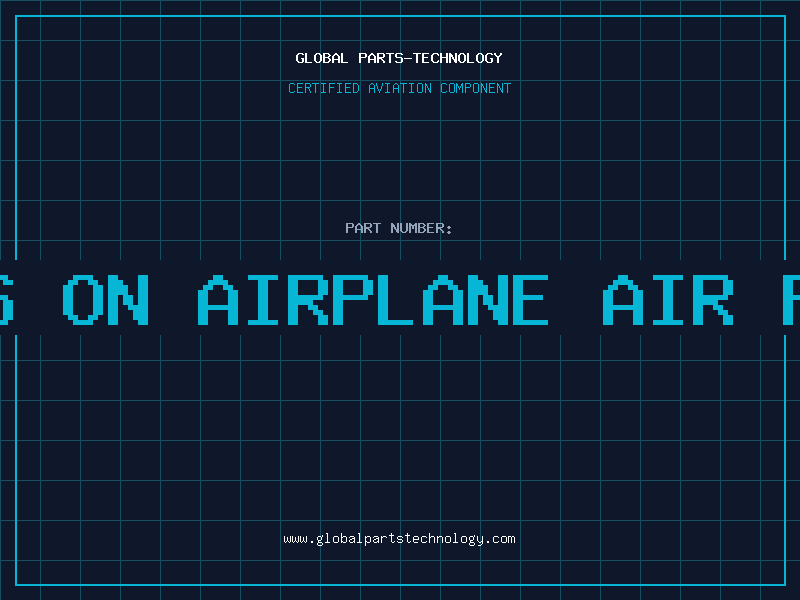 Aviation Part 3d printed parts on airplane air force ultem 9085