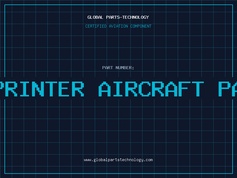 Aviation Part 3d printer aircraft parts