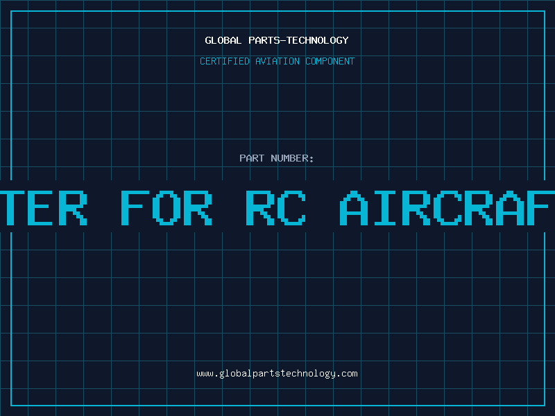 Aviation Part 3d printer for rc aircraft parts
