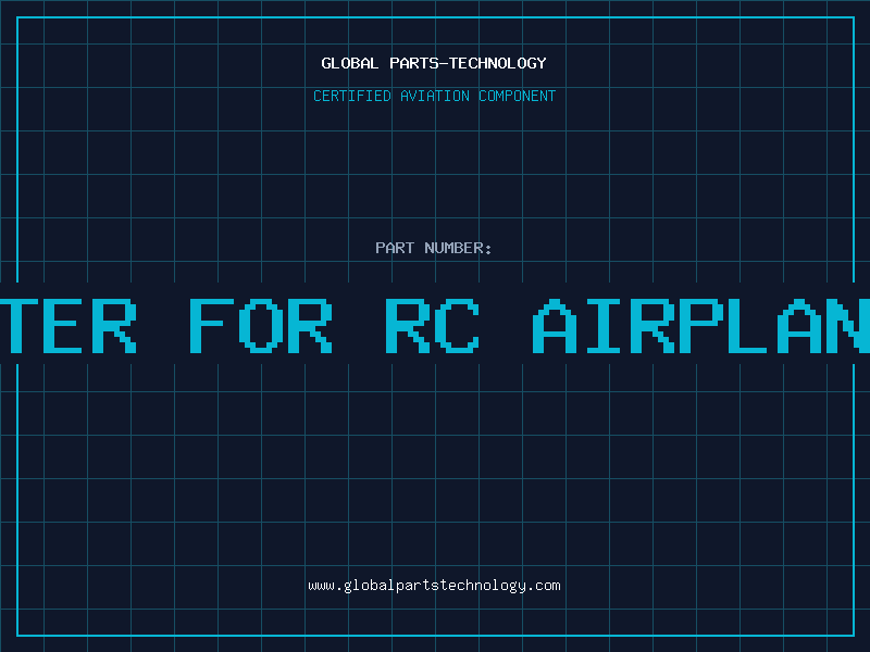 Aviation Part 3d printer for rc airplane parts