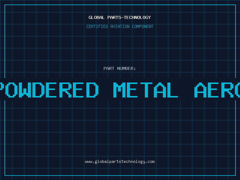 Aviation Part 3d printer powdered metal aerospace parts