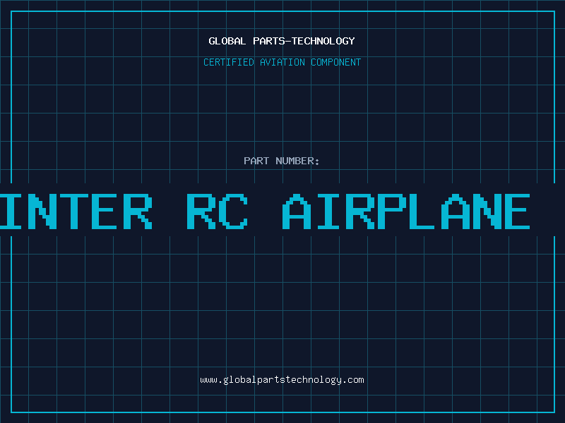 Aviation Part 3d printer rc airplane parts