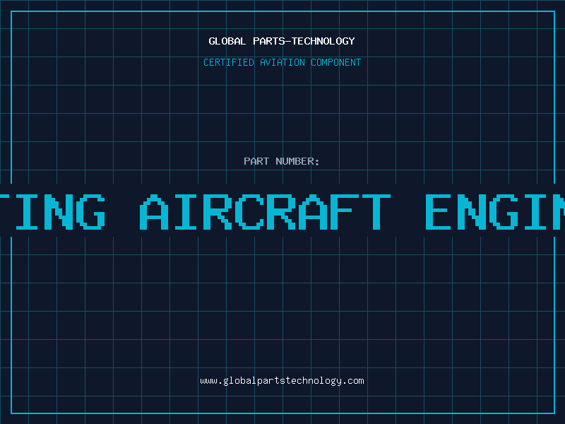 Aviation Part 3d printing aircraft engine parts