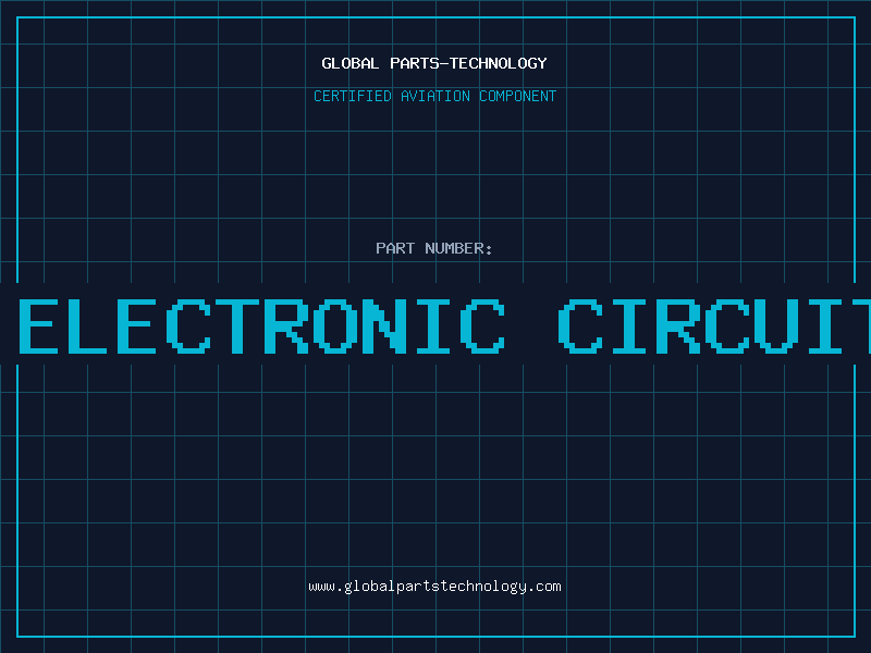 Aviation Part 3d printing electronic circuit components