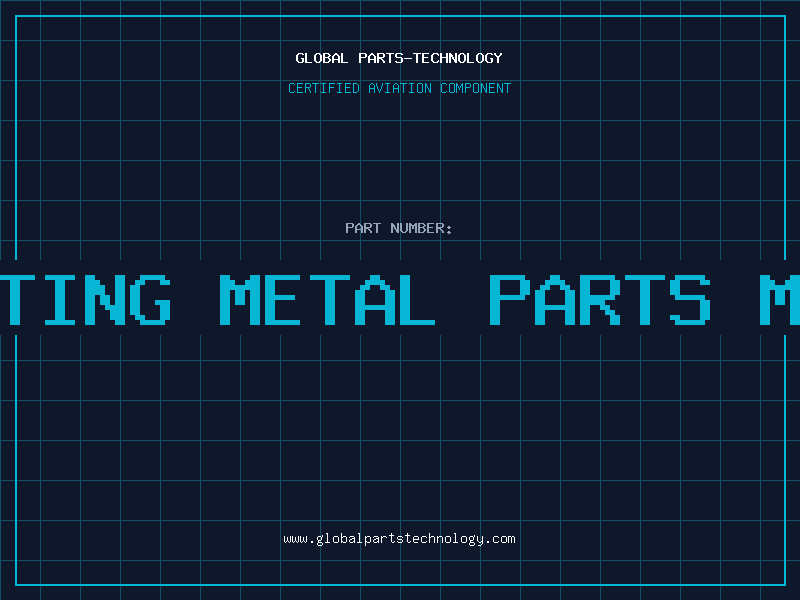 Aviation Part 3d printing metal parts military