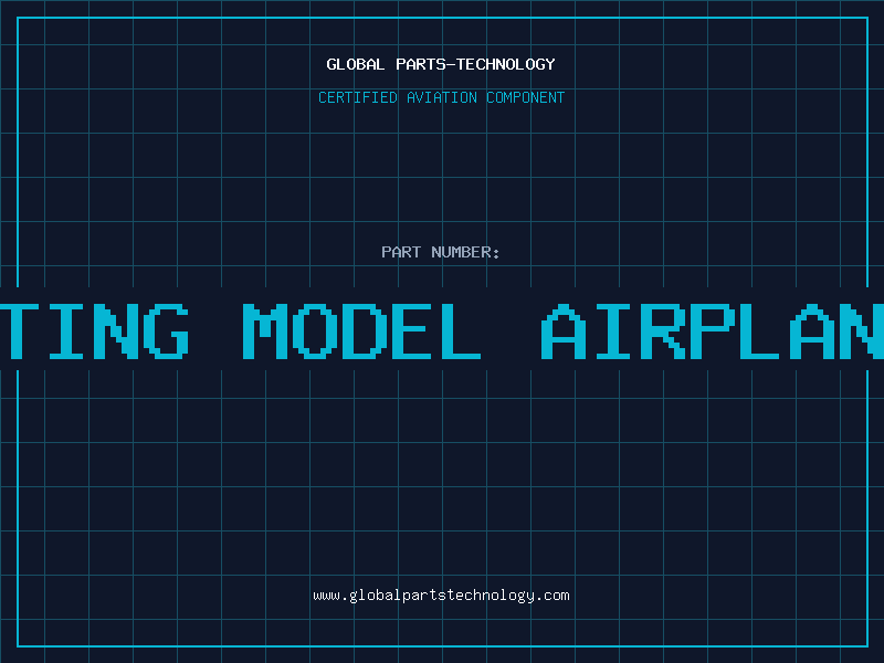 Aviation Part 3d printing model airplane parts