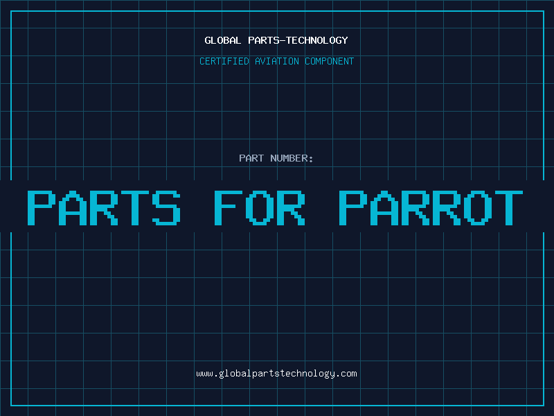 Aviation Part 3d printing parts for parrot mini drones