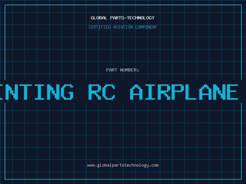 Aviation Part 3d printing rc airplane parts