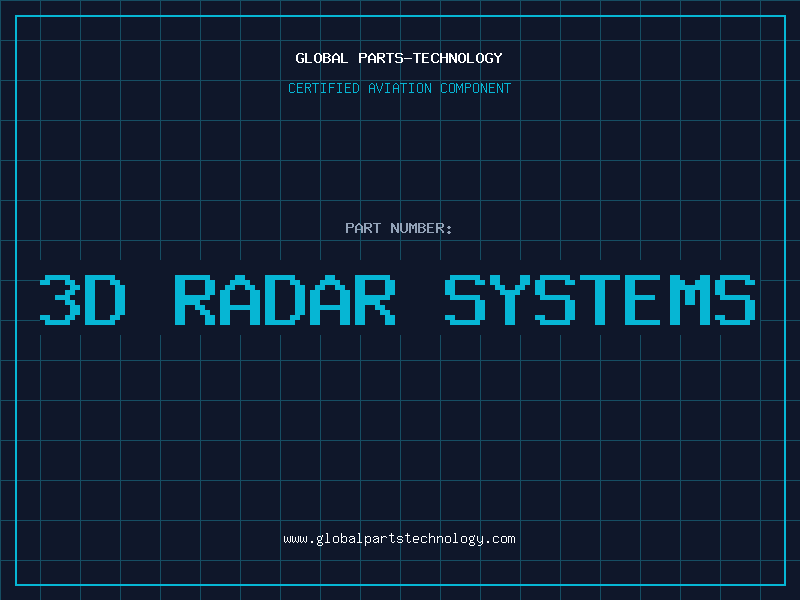 Aviation Part 3d radar systems