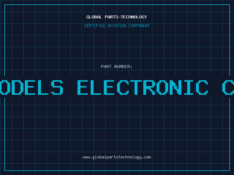 Aviation Part 3d step models electronic components