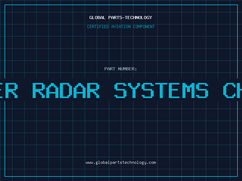 Aviation Part 3d weather radar systems characters