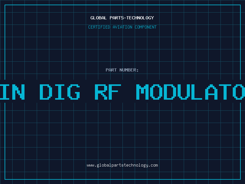 Aviation Part 3in Dig RF Modulator