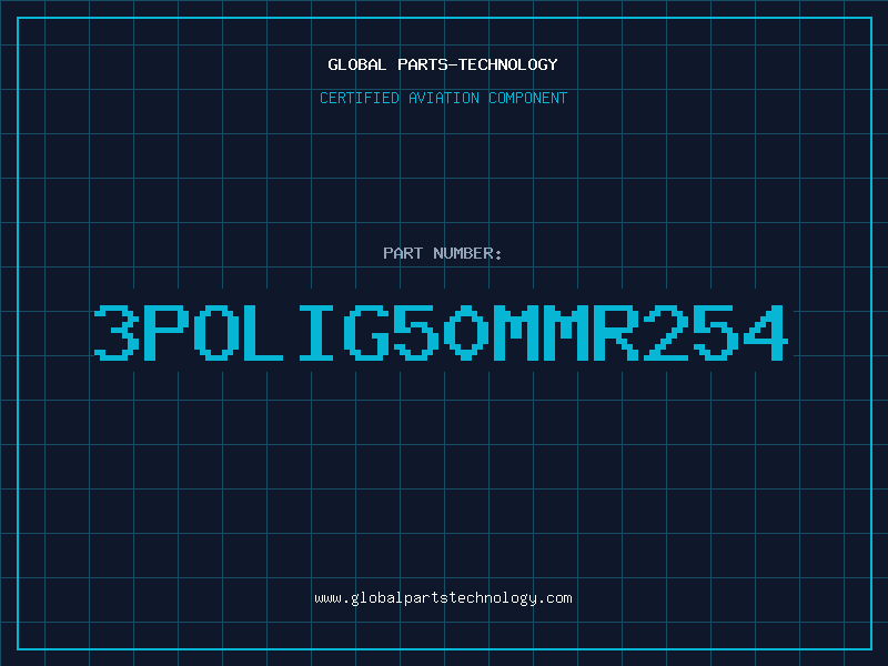 Aviation Part 3polig50mmR254