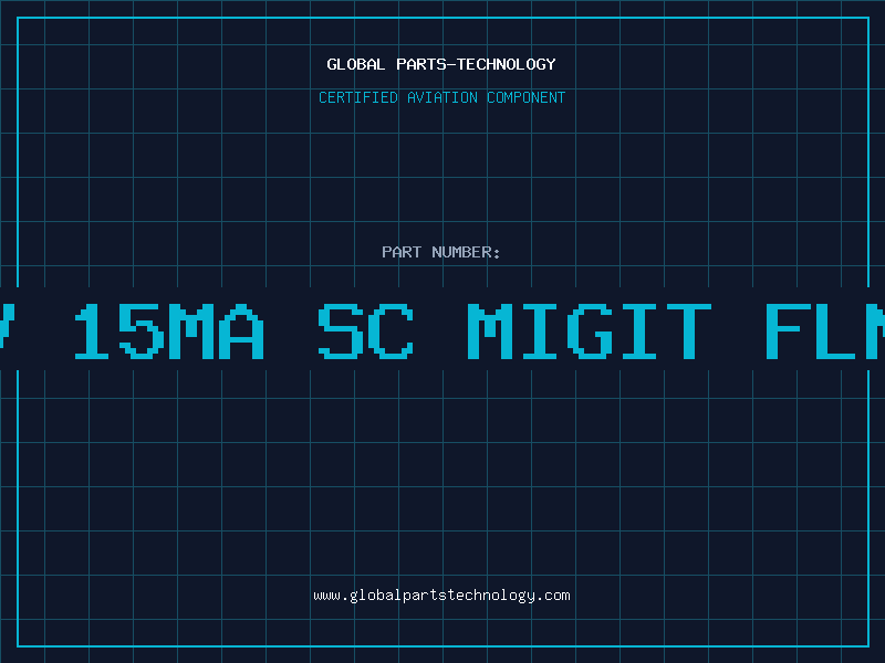 Aviation Part 3v 15mA SC Migit Flng