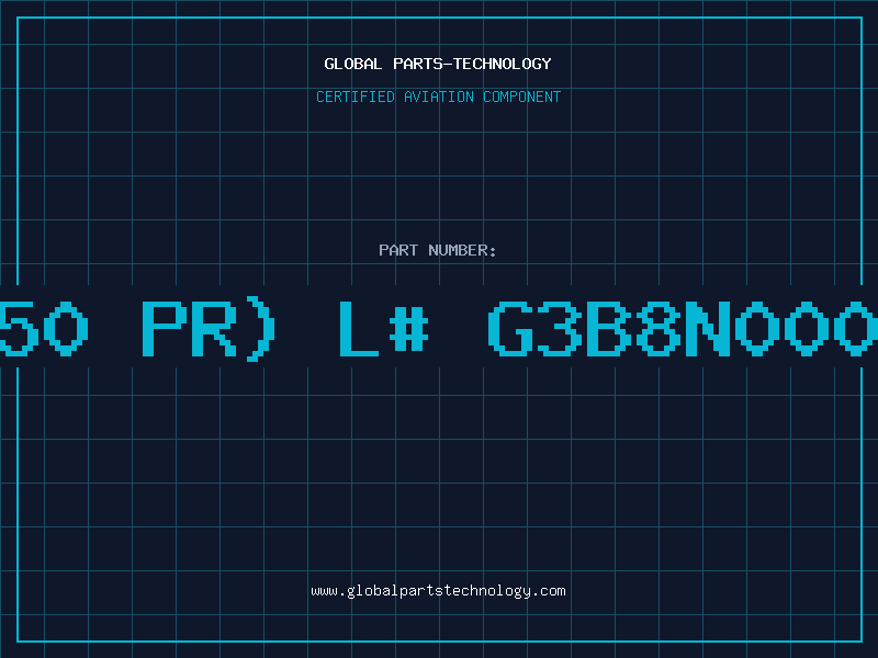 Aviation Part 4(250 PR) L# G3B8N000-63