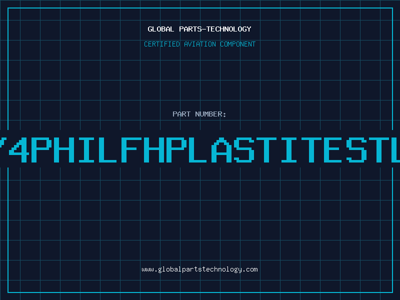 Aviation Part 4*1/4PHILFHPLASTITESTL/ZN