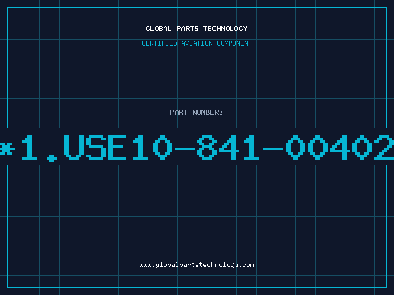 Aviation Part 4*1.use10-841-004021
