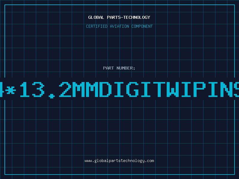 Aviation Part 4*13.2MMDIGITWIPINS