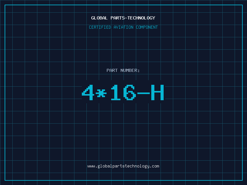 Aviation Part 4*16-H