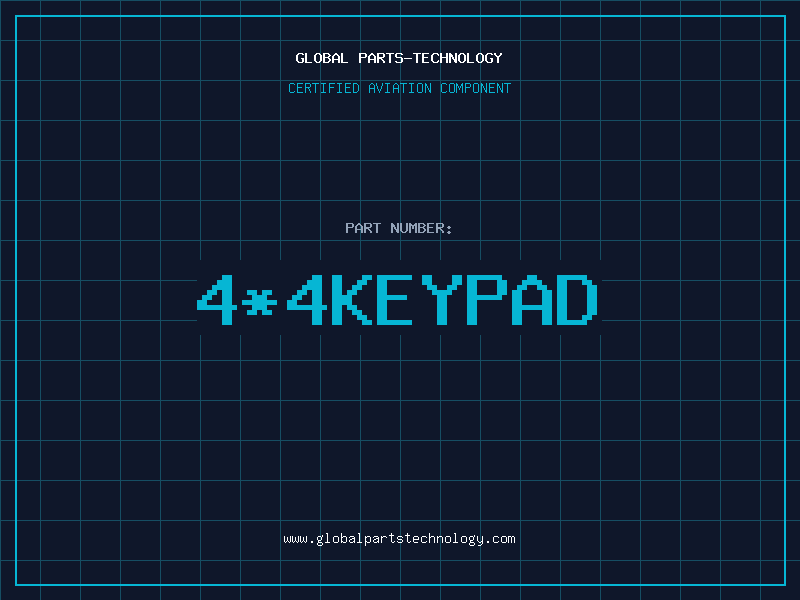 Aviation Part 4*4KEYPAD