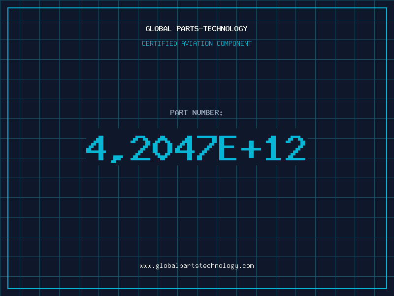 Aviation Part 4,2047E+12
