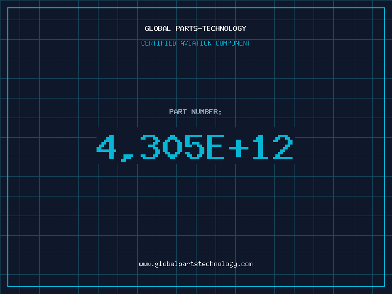 Aviation Part 4,305E+12