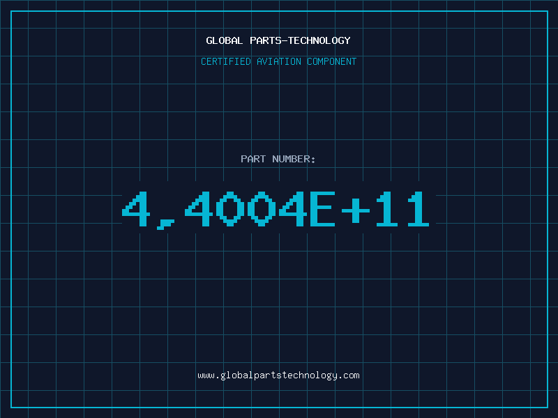 Aviation Part 4,4004E+11