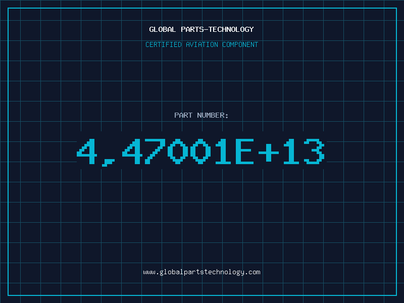 Aviation Part 4,47001E+13