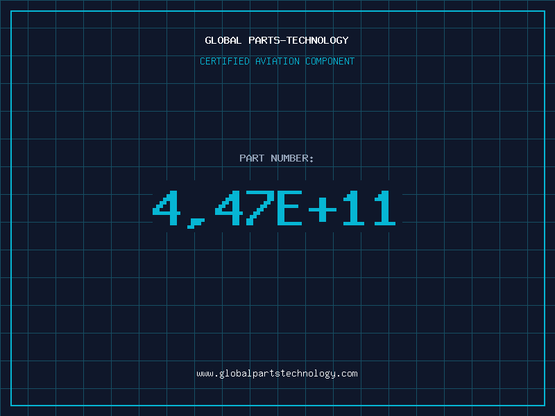 Aviation Part 4,47E+11