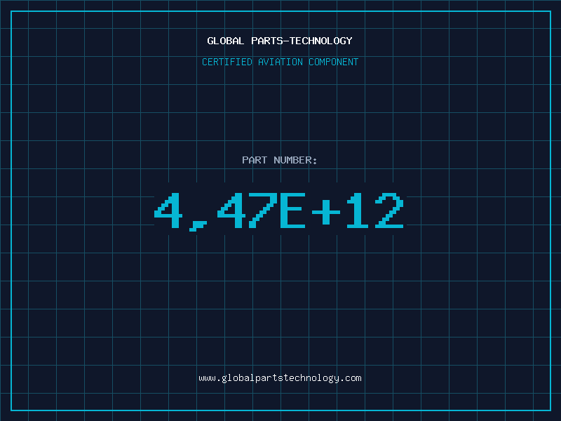 Aviation Part 4,47E+12
