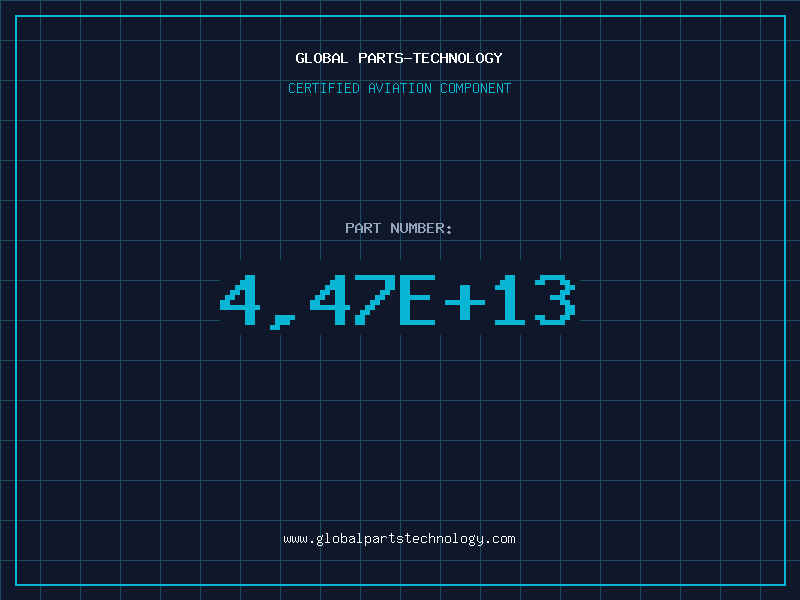 Aviation Part 4,47E+13