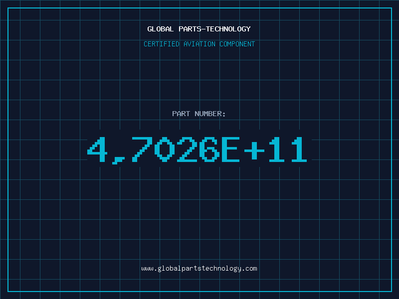 Aviation Part 4,7026E+11
