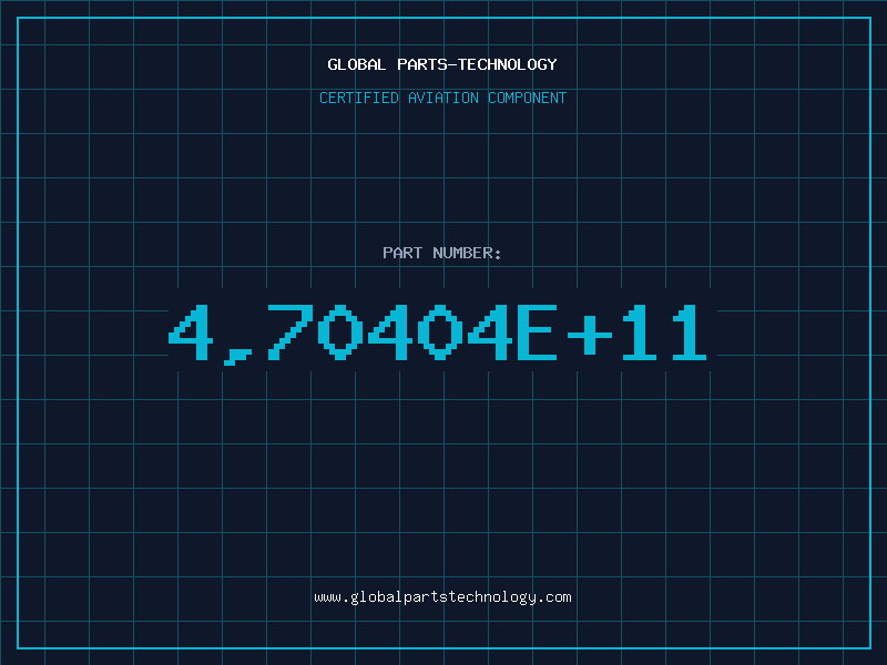 Aviation Part 4,70404E+11