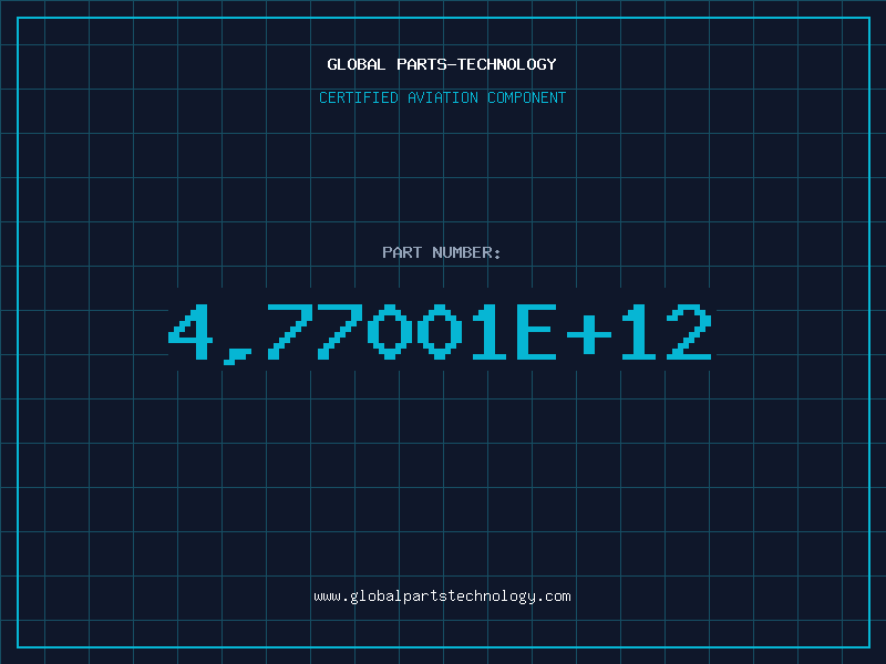 Aviation Part 4,77001E+12