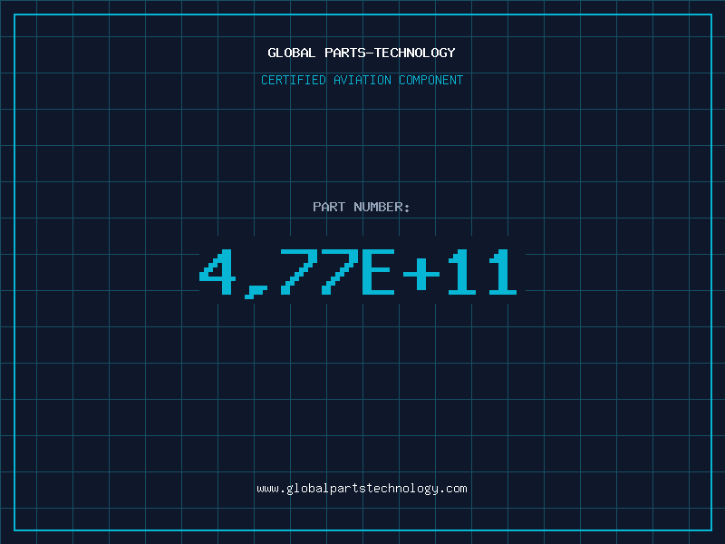 Aviation Part 4,77E+11