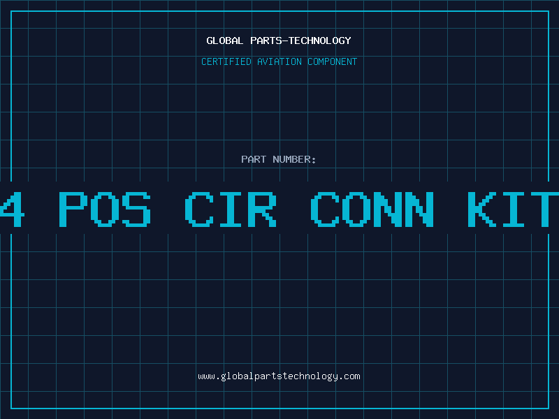 Aviation Part 4 POS CIR CONN KIT