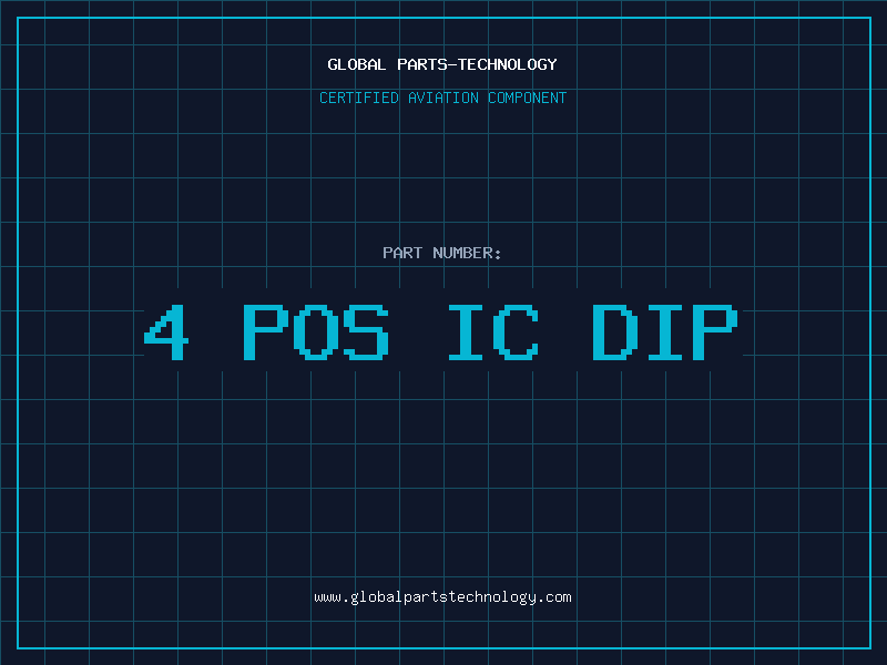 Aviation Part 4 POS IC DIP